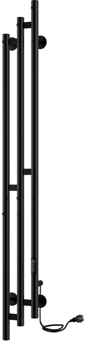 Полотенцесушитель Sky 150/17 электро INDIGO черный муар