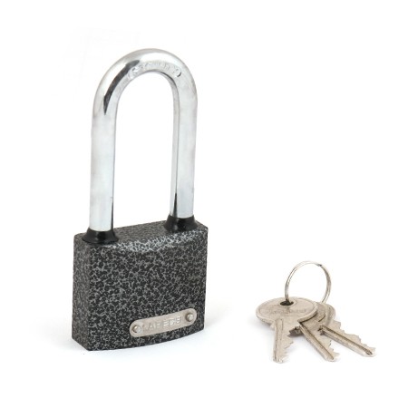 Замок навесной Апекс PD-01-50-L 50мм  длин.дужка 2037