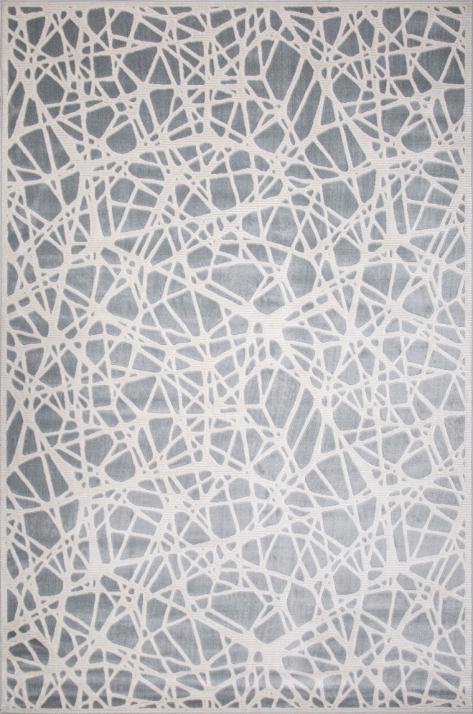 Ковер MIRANDA Merinos D967 1*2м BLUE-CREAM