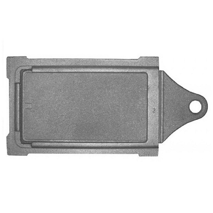 Печное литье.Задвижка 0,39*0,19 ЗВ-3 Балезино