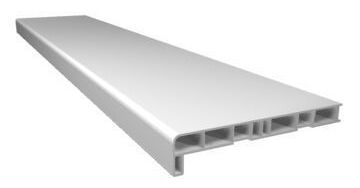 Подоконник пластиковый 450мм МастерПласт