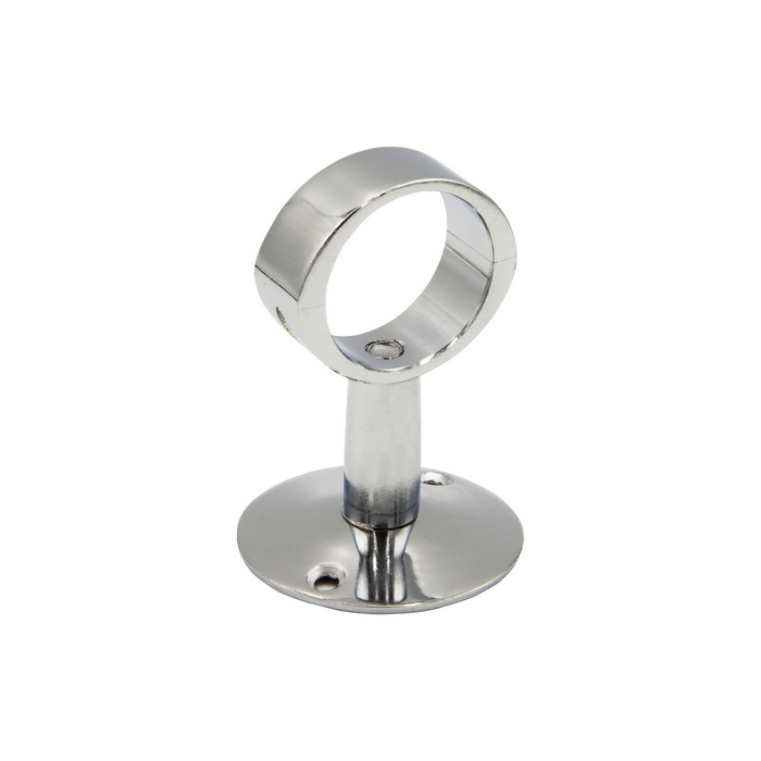 Крепеж для п/с 1" разъемный хром