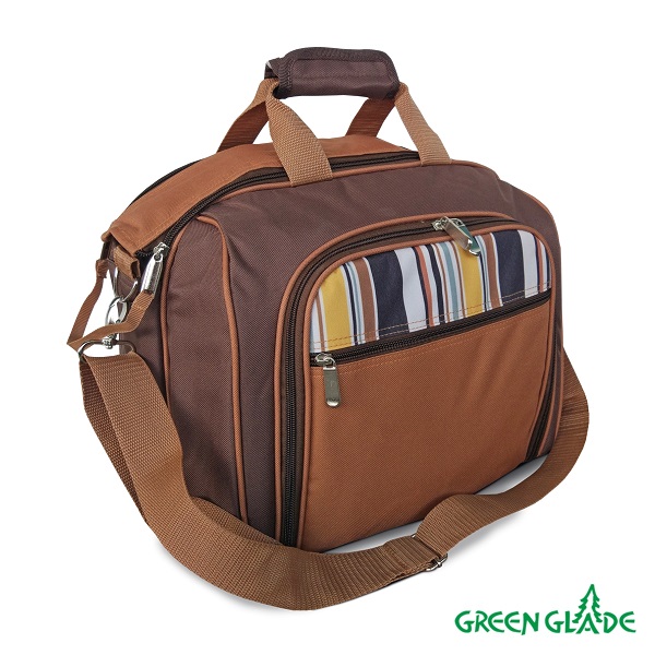 Набор для пикника Т3338 в сумке, 15л/34 предмета 