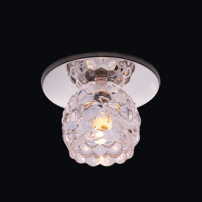 Светильник потолочный CRYSTAL-10 G4(GU5.3) хром 00-0005