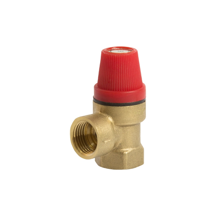 Клапан предохранительный 1/2" г/г 6,0 бар VRT