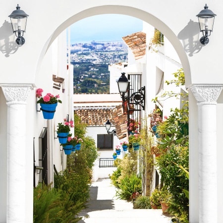 Фотопанно MODA INTERIO  3-113(270 *270 см) Арка в Михасе