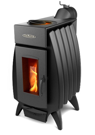 Печь отопительно-варочная Огонь-батарея 5, 100м3, ТМФ