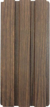 Панель интерьерная МДФ  темный орех  0,016*0,121*2,8м LATAT