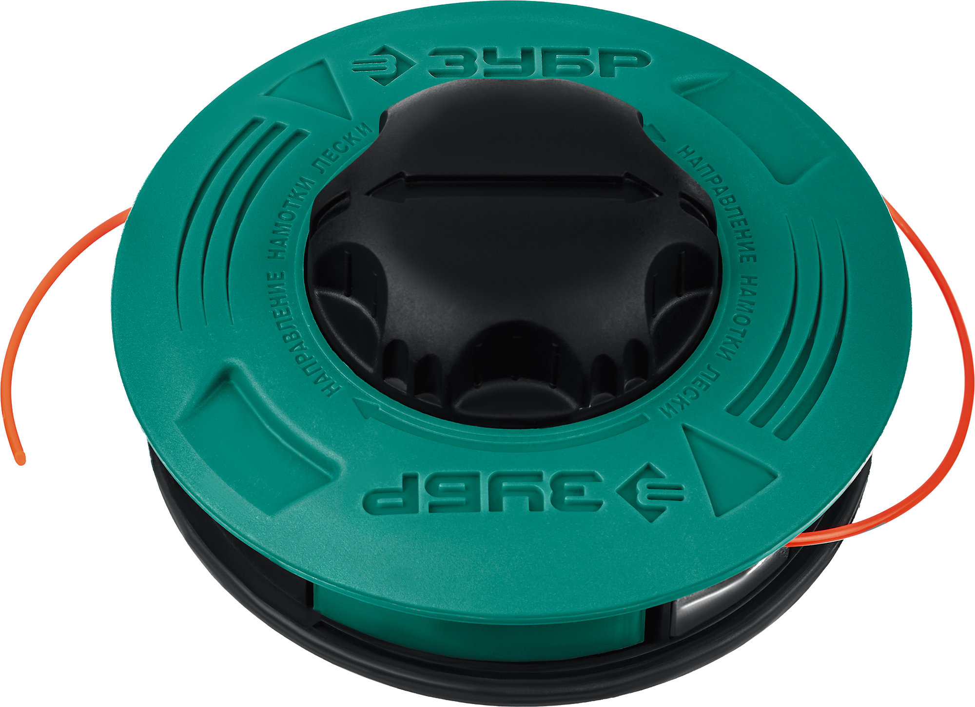 Катушка для триммеров КТ-10Л М10Х1,25LH леска 2,0-3,0мм, безразборная ЗУБР 71115