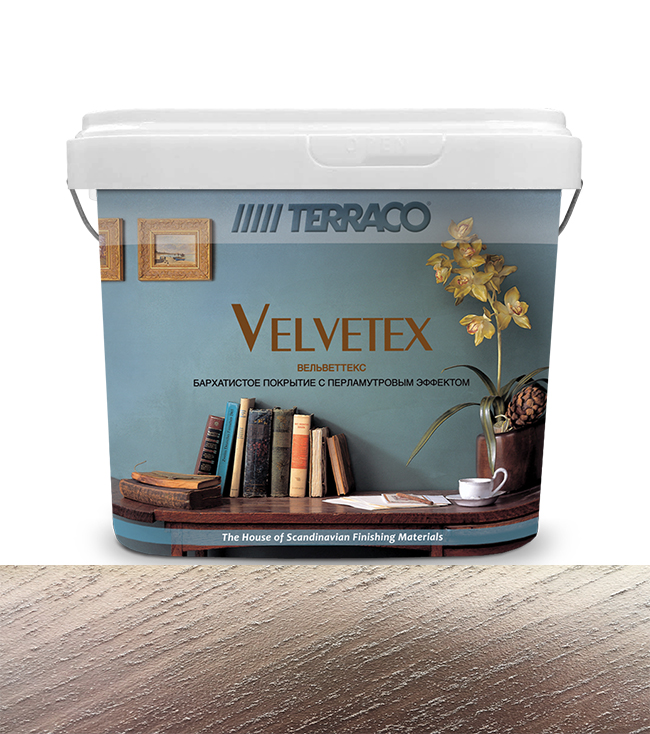 Декоративное покрытие 1кг Вельветтекс Шиммер W720, уценка