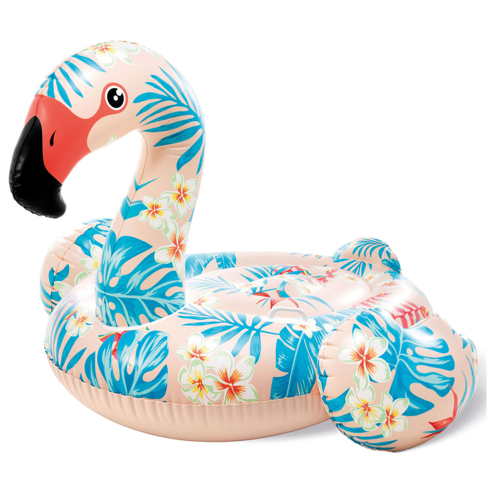Плот для плавания INTEX Фламинго тропический 142*137*97, 57559NP