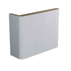 Обналичка Кедр снежный Эко-шпон 24*70*2150 прямой телескоп