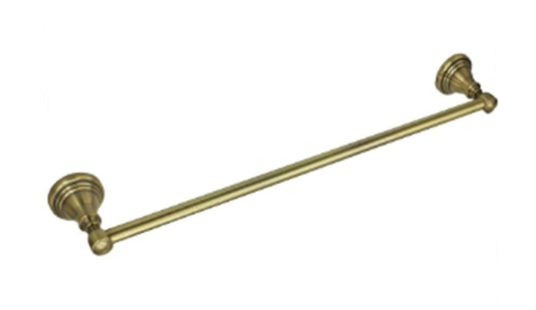 Полотенцедержатель одинарный BRONX gold BXG-65701
