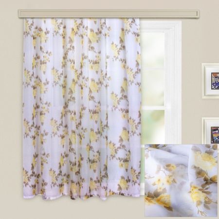 Вуаль печать кухня (260*160) золото