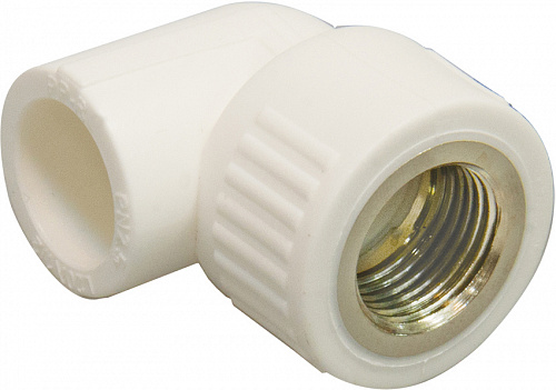 Угольник PP-R комб вн/р DN 20х1/2" EVER® plast