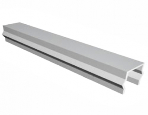 Потолок реечный раскладка ASN белый мат. A902, 3м