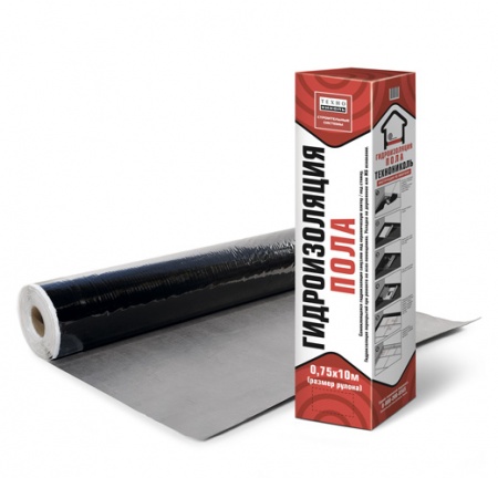 Гидроизоляция пола Технониколь самоклеющаяся 0,75х10м