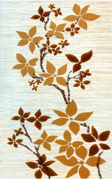 Плитка 250*400 Киров Гардения бежевый 341662 декор