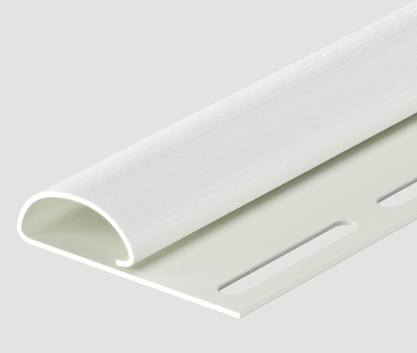 Сайдинг виниловый планка финиш 3,05м пломбир Дёке