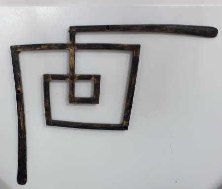 Кованный элемент для металл дверей №102