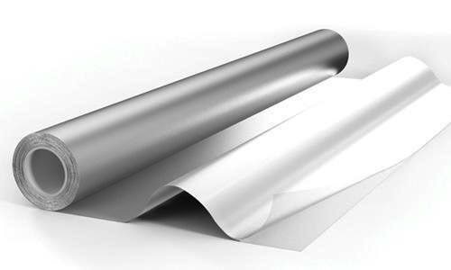 Фольга алюминиевая 100мкм (10м2)