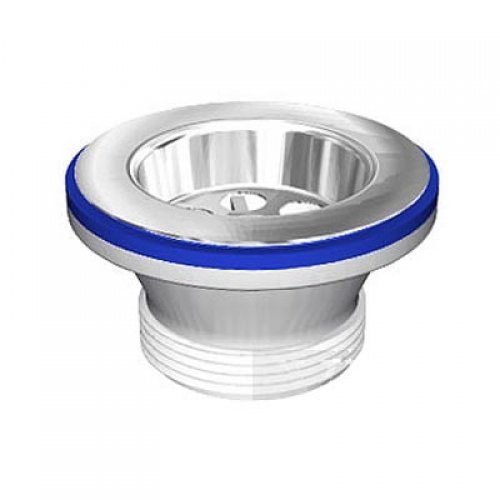 Выпуск 1 1/2" с нерж. сеткой М100