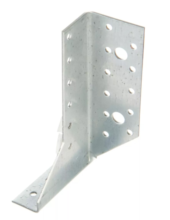 Опора балки правая 140х76х25х2,0 цинк