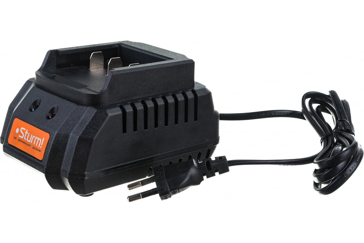Зарядное устройство SBC1821 18В, 2А, Sturm! 1BatterySystem