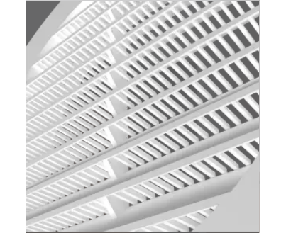 Решетка вент. круглая с фланцем и сеткой д100 10РКС 