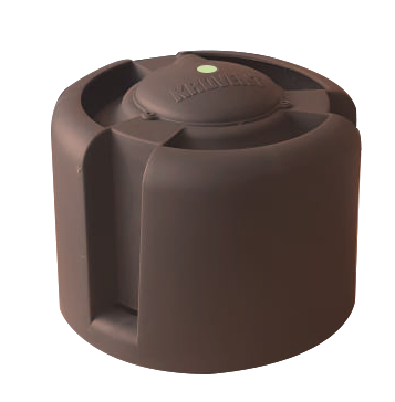 Колпак Krovent HupСap H серый