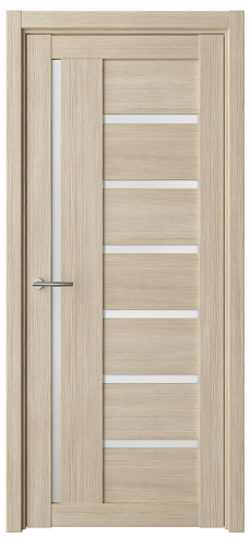 Дверн.полотно Мадрид Лиственница мокко  ДО 800  мателюкс белый