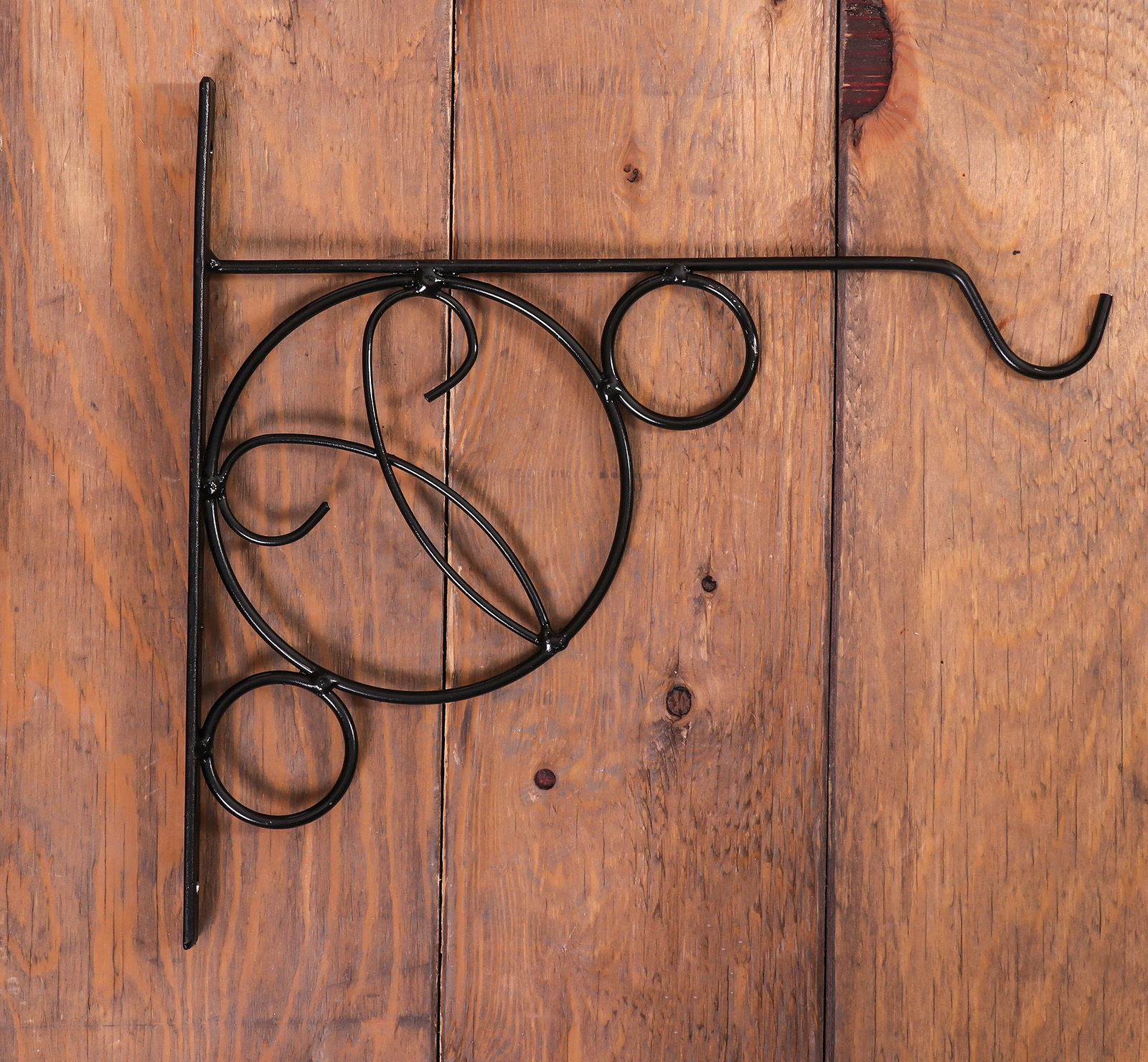 Кронштейн для кашпо, 30 см, металл, Ножницы 52-028