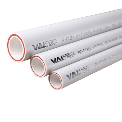 Труба PP-R (PN20) DN 25 армир.стекловолок.Valtec