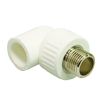 Угольник PP-R комб нар/р DN 20х1/2" EVER® plast