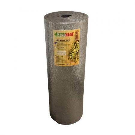 Изоляция "Пенохит"  3мм шир1,2*(30) с алюм. д/бани