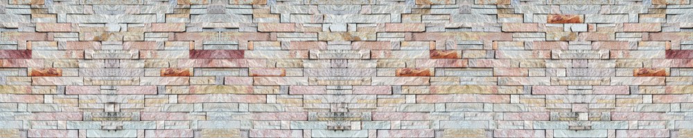 Фартук Листовая панель ПВХ Белый камень 3,0м Ур.