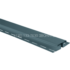 Сайдинг виниловый планка соединительная 3,05м дымчат