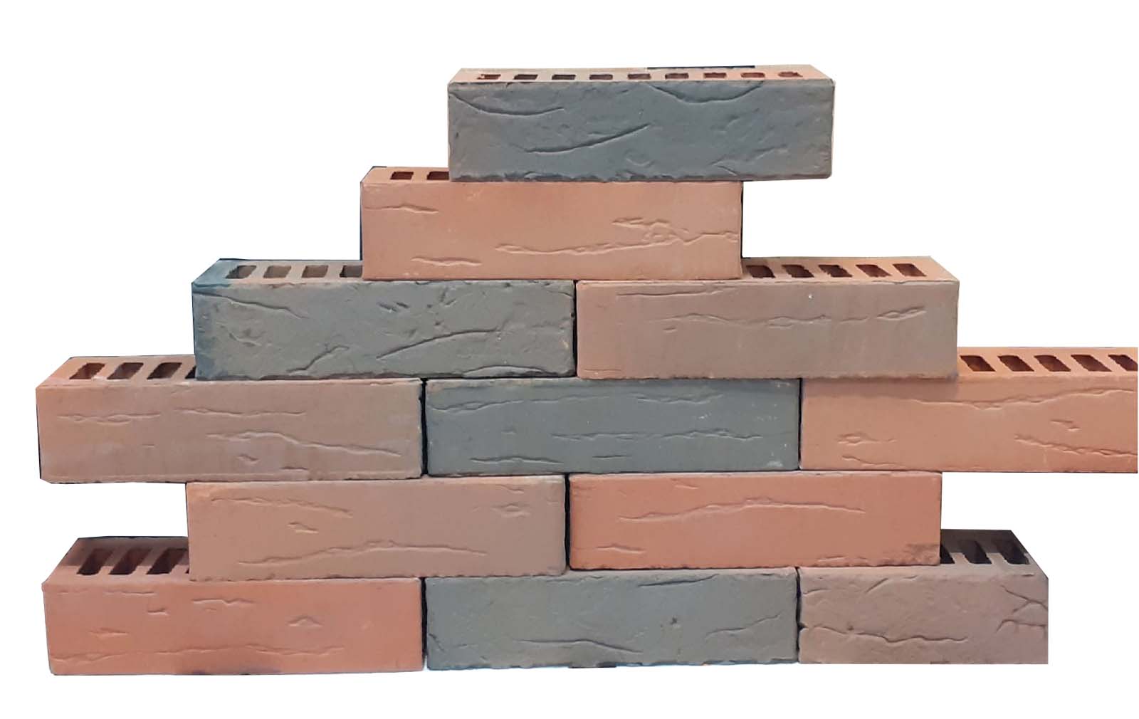 Кирпич керамический  лицевой пустотелый Флэш Аккорд coral М-175  (672) Красная гвардия 0,7