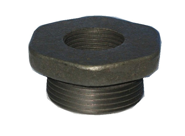 Пробка для чугунного радиатора правая Ду15