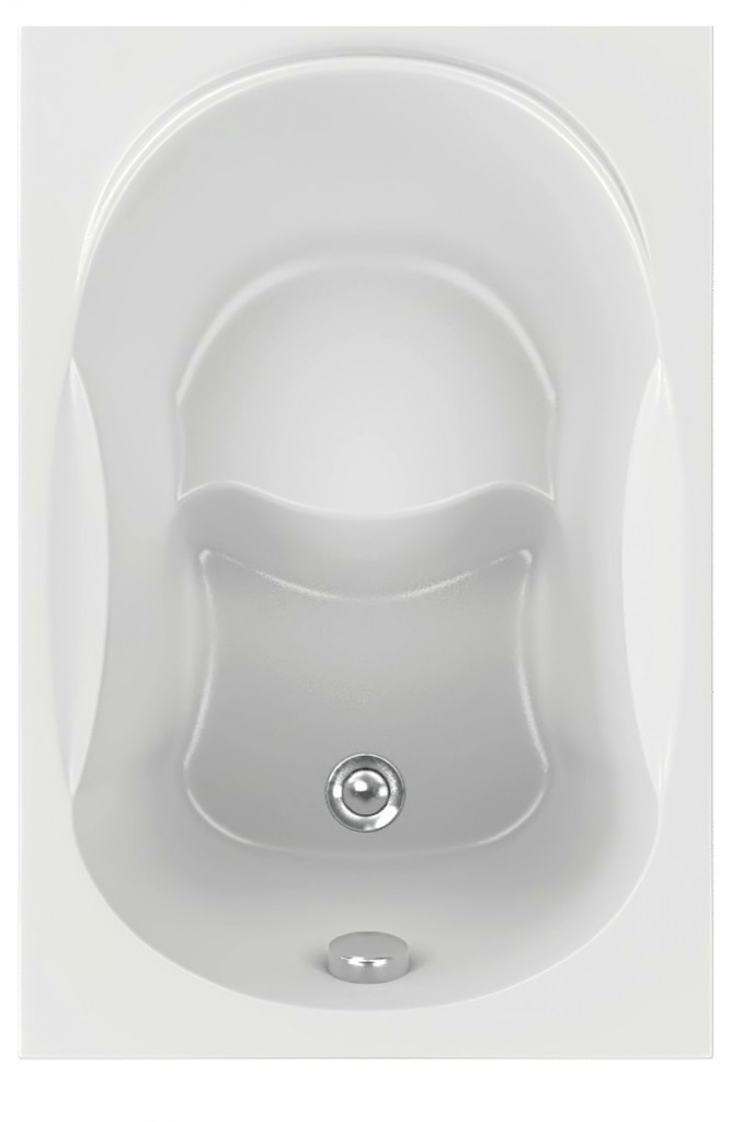 Ванна акрил 1,7x0,7 "Рио" с ножками BAS (РОССИЯ)