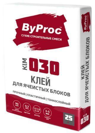 Клей/смесь кладочная для блоков Бипрок KLM-030, 25,0кг 