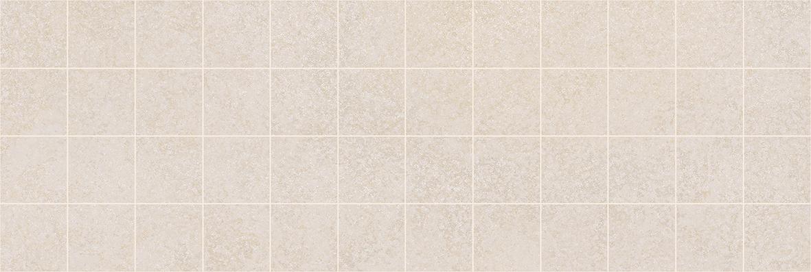 Плитка 200*600 Laparet Atria декор мозаичный бежевый MM60003