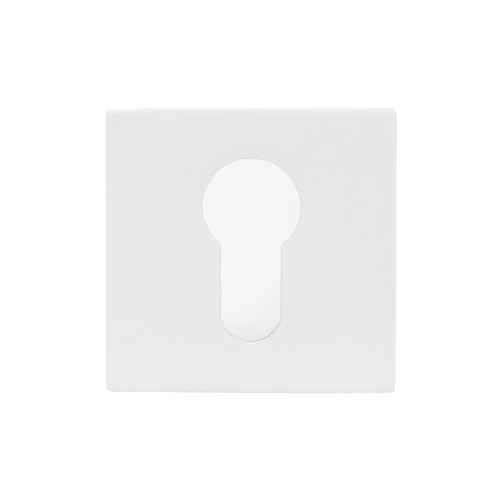 Накладка на цилиндр АЛЛЮР АРТ ET-S2 W(62110) белый 13845