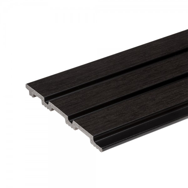 Панель 3D RAIL 120*10*2700 мм, вспен.полистирол, Венге 