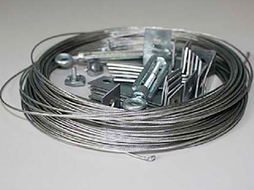 Линия для подвязывания растений в теплицу 4м