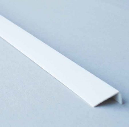 Панели пласт  угол белый 20*40 арочный 3м