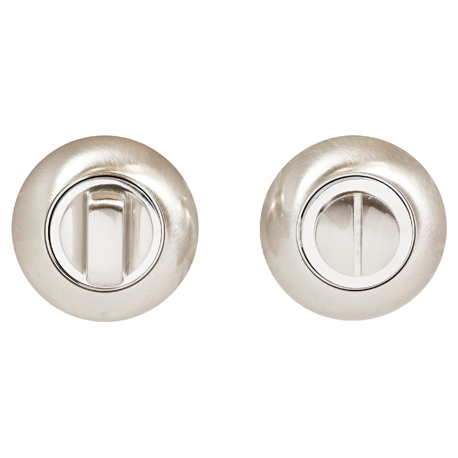 Завертка сантехническая АЛЛЮР АРТ ВК-R1 SN 3182 мат.никель 10932