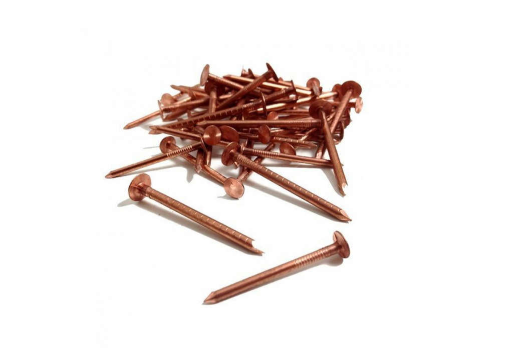 Гвозди  40*1,4 финишные медь (40шт)