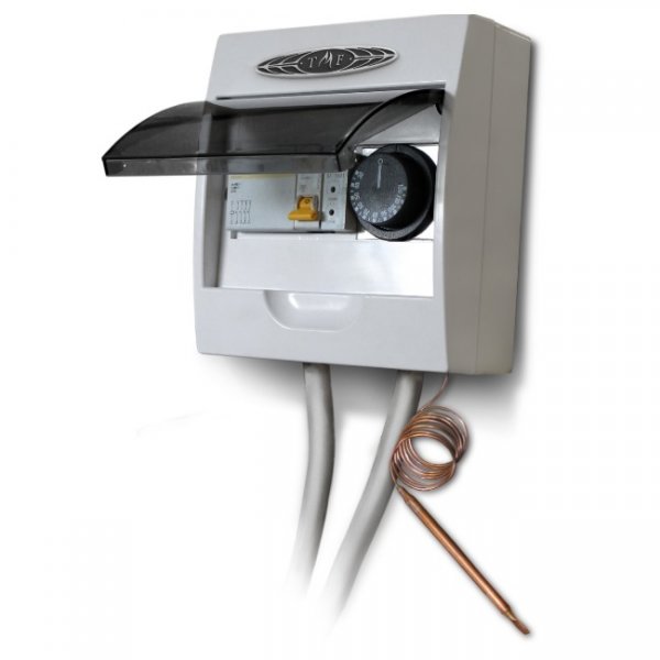 Пульт управления для банных печей до 10кВт, 220/380В ТМФ