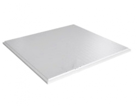 Потолок подвесной Кассета AP600 T24/Е Board белый, стальная оцинк. прямая